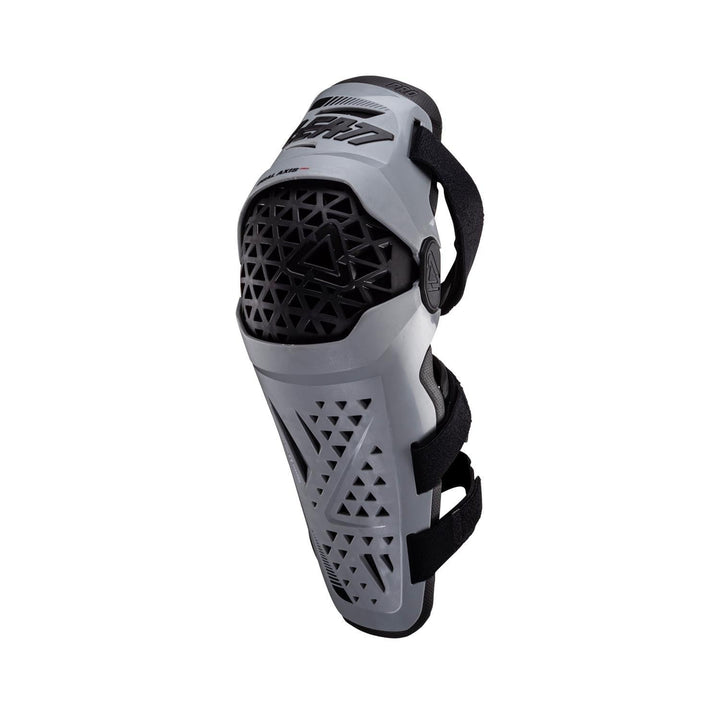 Leatt 2022 Dual Axis Knieschützer (gross/XL) (schwarz) Large/X-Large, Large/X-Large