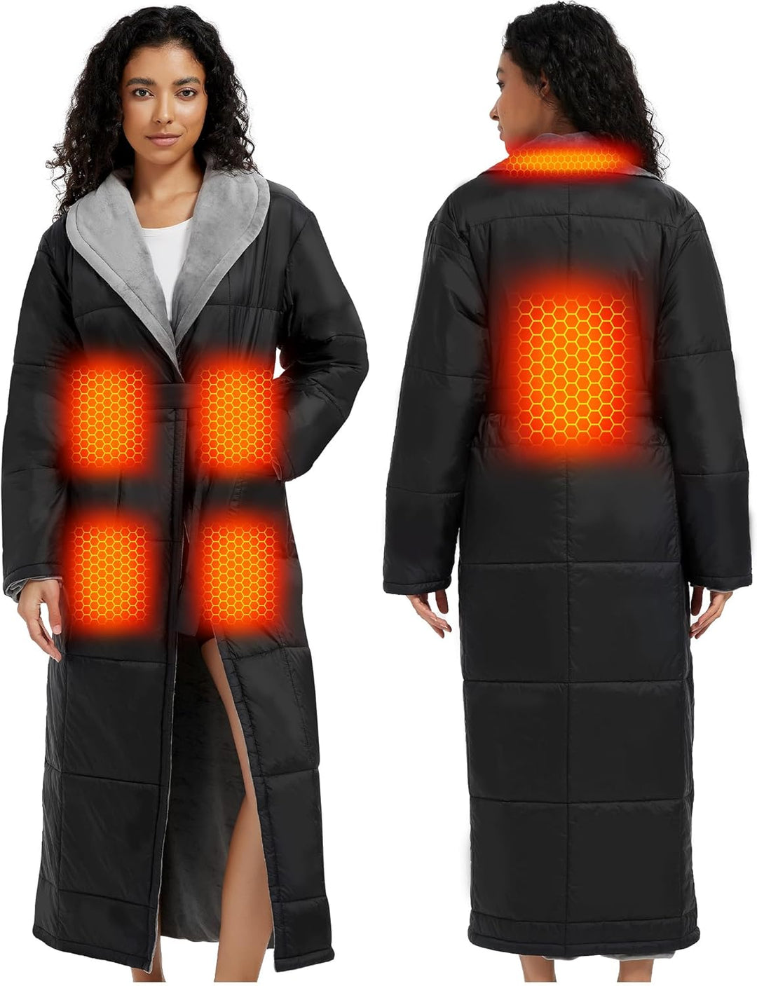 CYCYHEAT Heizdecke mit Ärmeln 20000mAh Akku Kabellos für Herren & Damen – Verbesserte Heiztechnologi