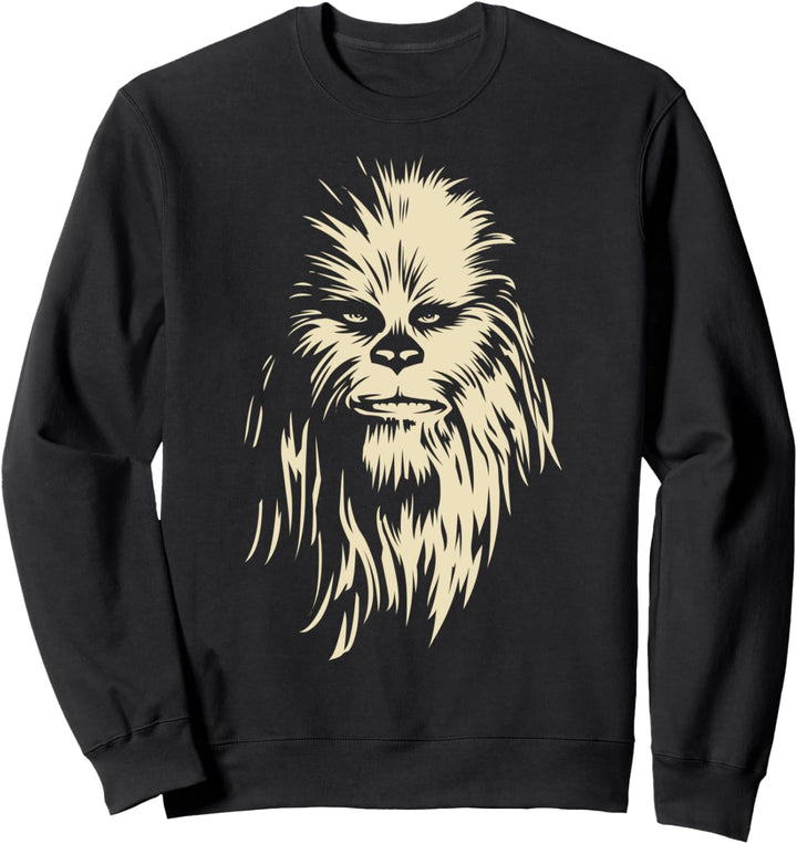 Star Wars Chewbacca Large Face Portrait Sweatshirt