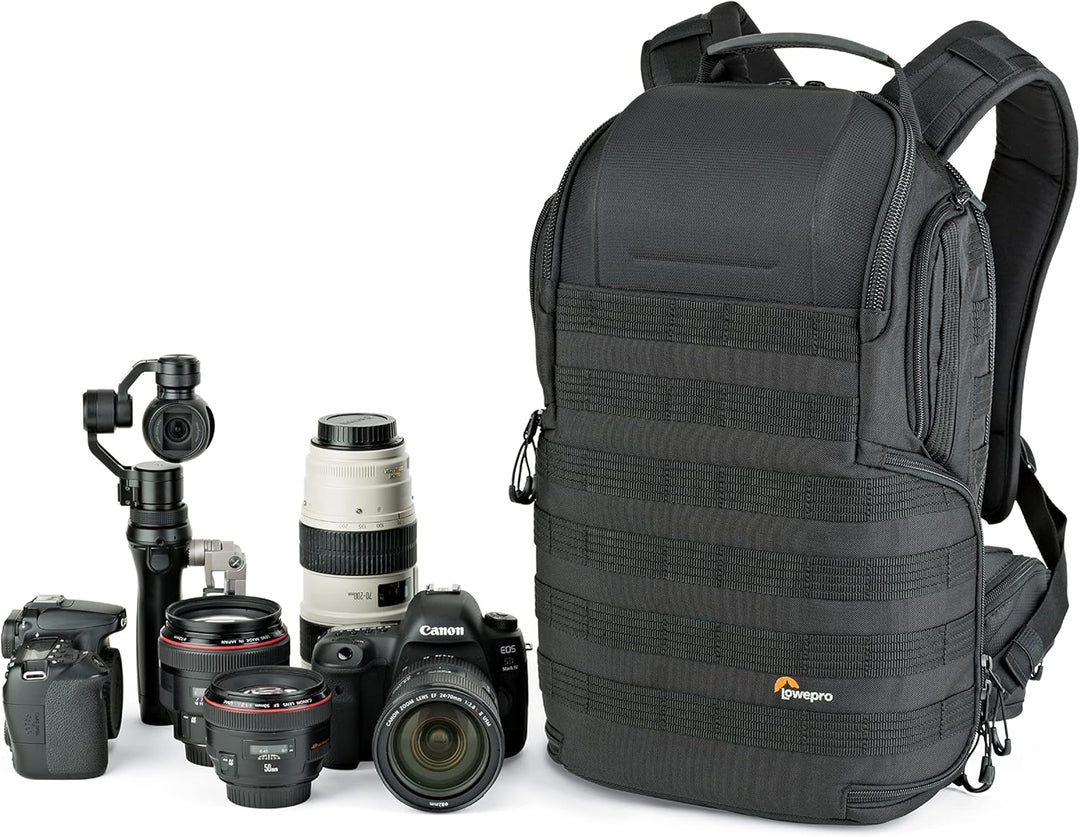 Lowepro ProTactic 350 AW II Modularer Rucksack mit recycelten Materialien & LP37184 ProTactic Quick