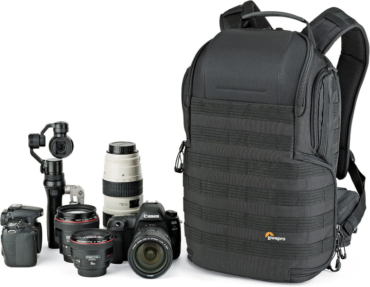 Lowepro ProTactic 350 AW II Modularer Rucksack mit recycelten Materialien & LP37184 ProTactic Quick