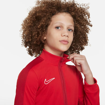 Nike Unisex Kinder Y Nk Df Acd23 Trk Jkt K Knit Soccer Track Jacket M University Red/Gym Red/White,