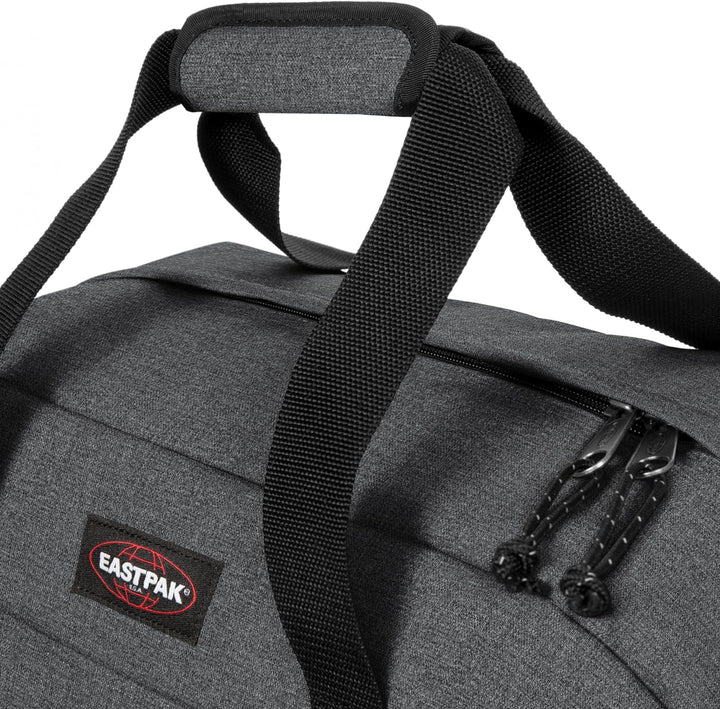 Eastpak STATION + Reisetasche, 141 cm, 137 L, Black Denim (Grau), Black Denim