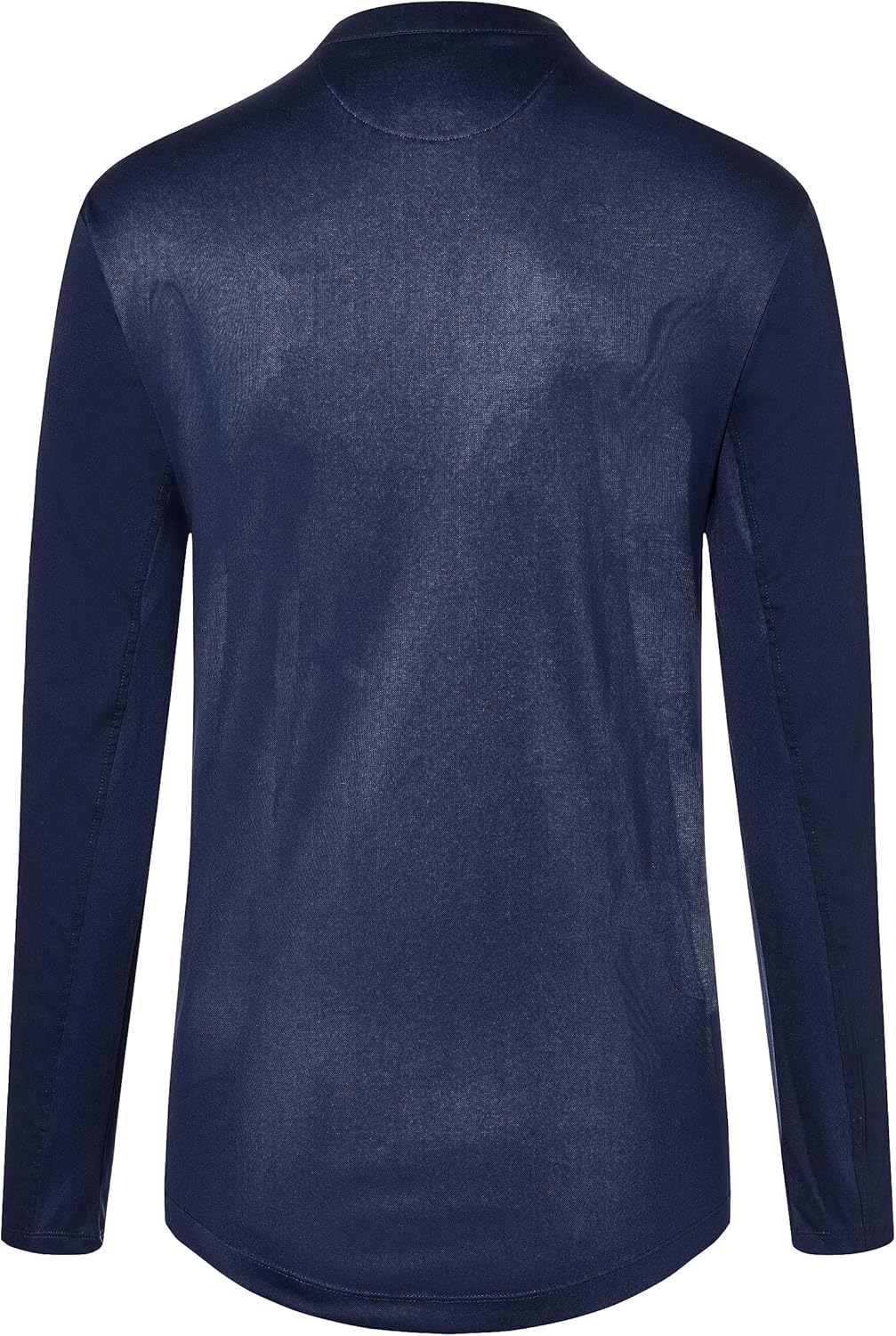 Karlowsky Herren Langarm Arbeitsshirt Performance 60% Baumwolle, 40% Polyester 4XL Marine, 4XL Marin