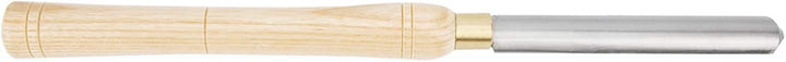 Fafeicy Holzbearbeitungs-Drehmeissel mit 22 Mm Kantenbreite, HSS Schrupp-Hohleisen-Drehmeissel, Holz