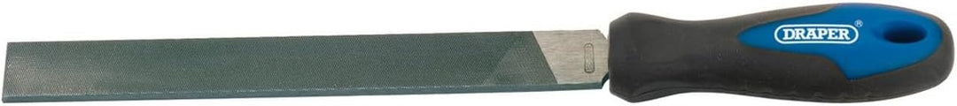 Draper 44961 Feilen- und Raspel-Satz mit Softgrip-Griff 200 mm, 8-teilig Single, Single
