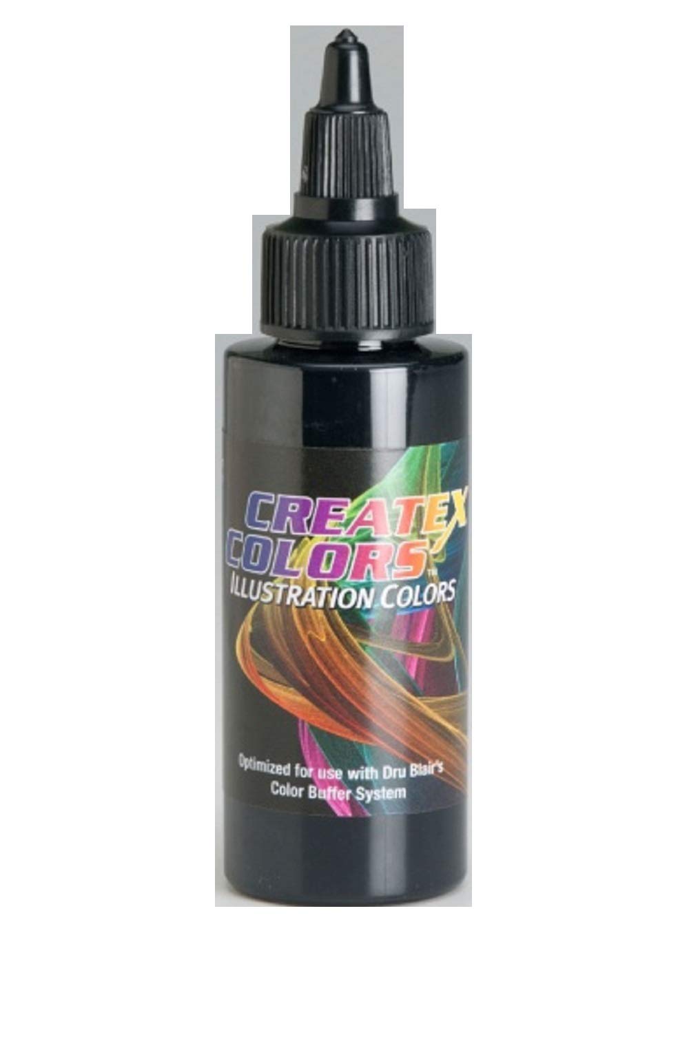 Createx | Illustration Color | 120ml | Black