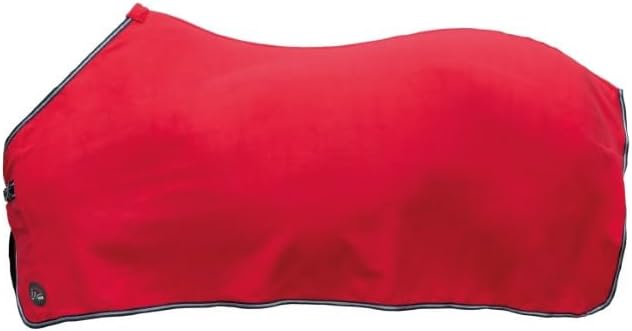 HKM Abschwitzdecke -Madrid- Pink 125 rot, 125 rot