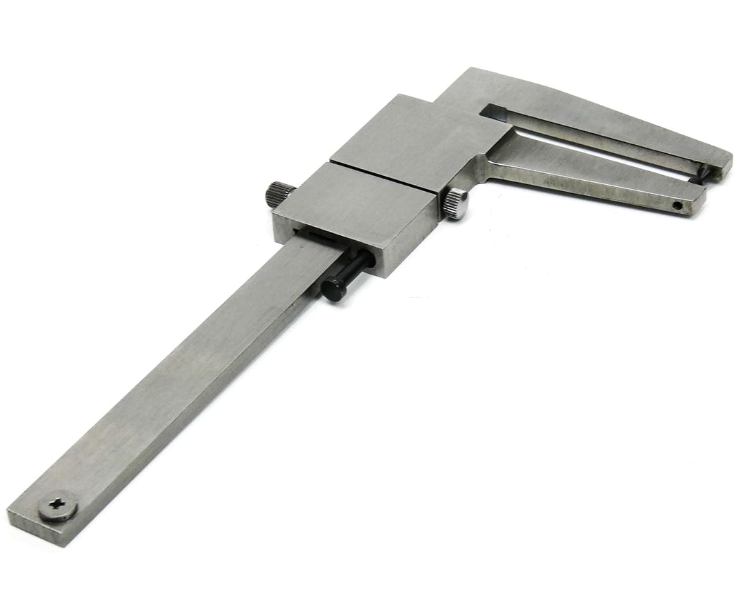 PIMALDAUM® Scheibenbremsen-Messschieber 0-60 mm Messgenauigkeit Nonius 0,05 mm, gem. nach DIN 862, E