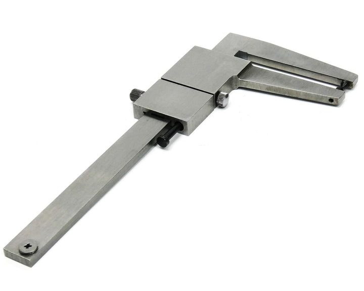 PIMALDAUM® Scheibenbremsen-Messschieber 0-60 mm Messgenauigkeit Nonius 0,05 mm, gem. nach DIN 862, E