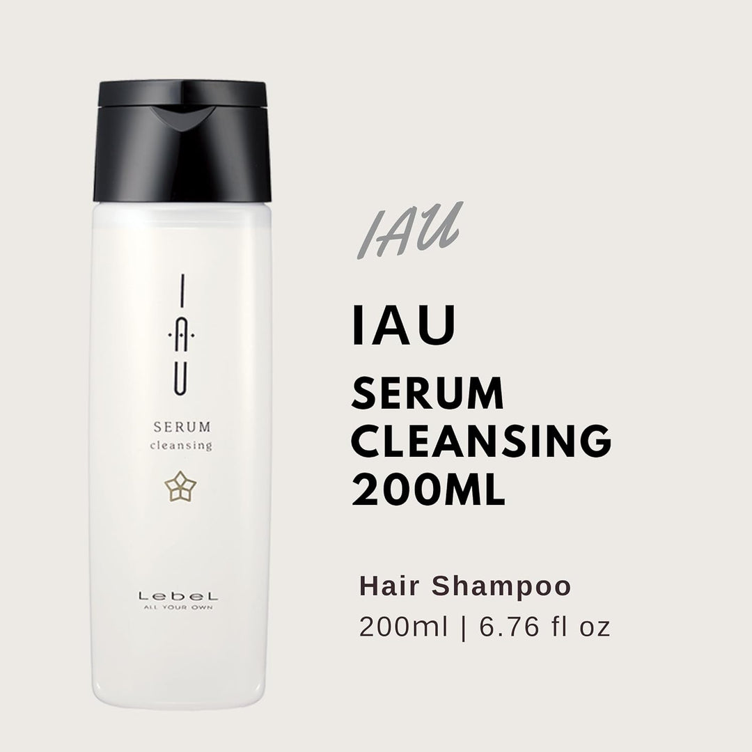 Lebel IAU Serum Cleansing - 200ml Green Tea Set