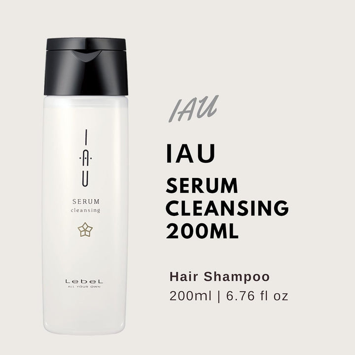 Lebel IAU Serum Cleansing - 200ml Green Tea Set