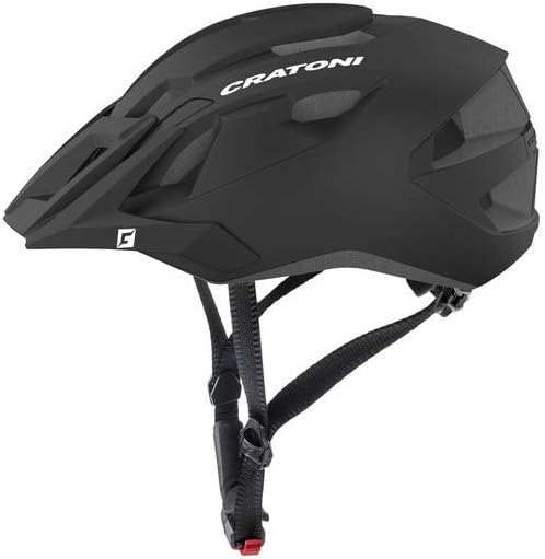 Cratoni Fahrradhelm AllRide Einheitsgrösse Schwarz, Einheitsgrösse Schwarz