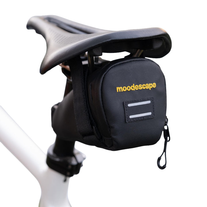 Satteltasche, 0,73 Liter, Wasserdicht – Recyceltes Robustes Polyester – Aero-Design – Helles Innenfu