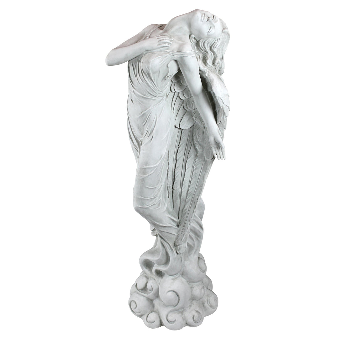 Design Toscano Aufsteigender Engel, Skulptur für das Anwesen klein, klein
