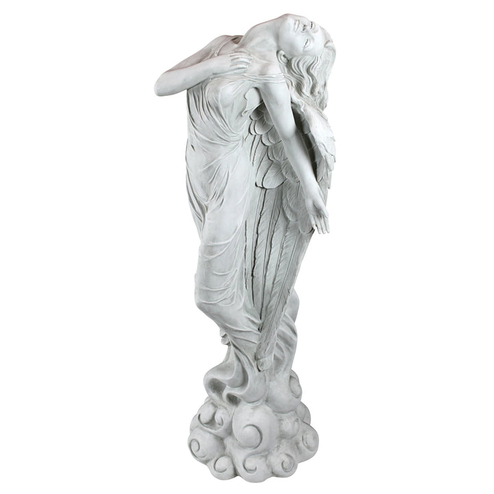Design Toscano Aufsteigender Engel, Skulptur für das Anwesen klein, klein