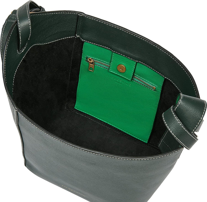 Liebeskind Damen Bowie Hobo S Cedar, Cedar