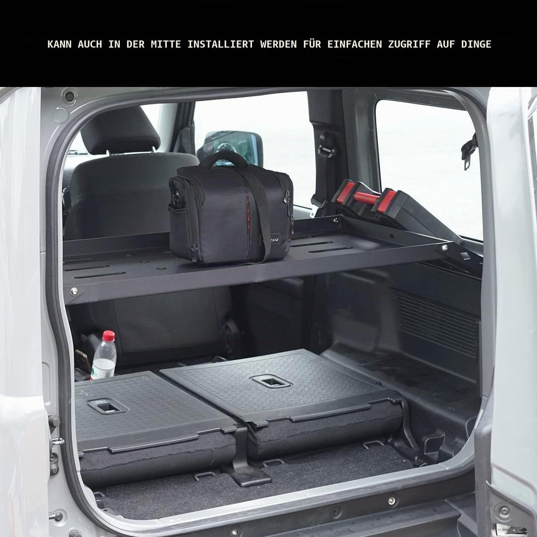 Archaic Aufbewahrungsregal für Suzuki Jimny JB64 JB74 Sierra 2018–2024, Gepäckregal, Hängeaufbewahru