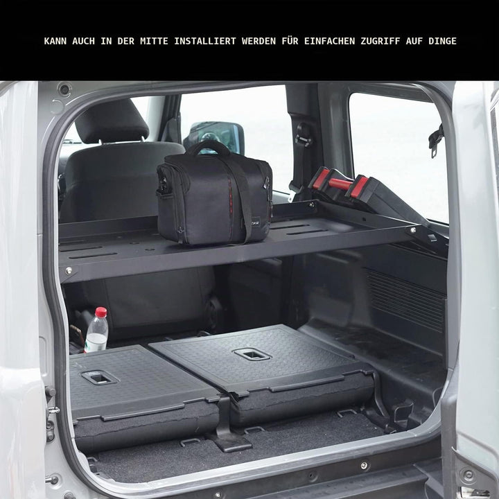 Archaic Aufbewahrungsregal für Suzuki Jimny JB64 JB74 Sierra 2018–2024, Gepäckregal, Hängeaufbewahru