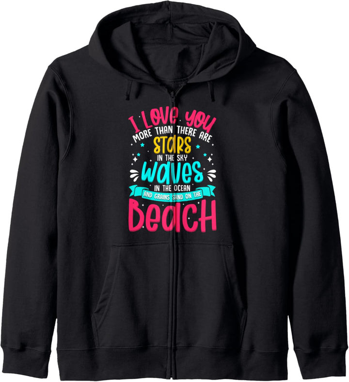 Motherhood Christian Mom Gifts Love Message Daughter Kids Kapuzenjacke