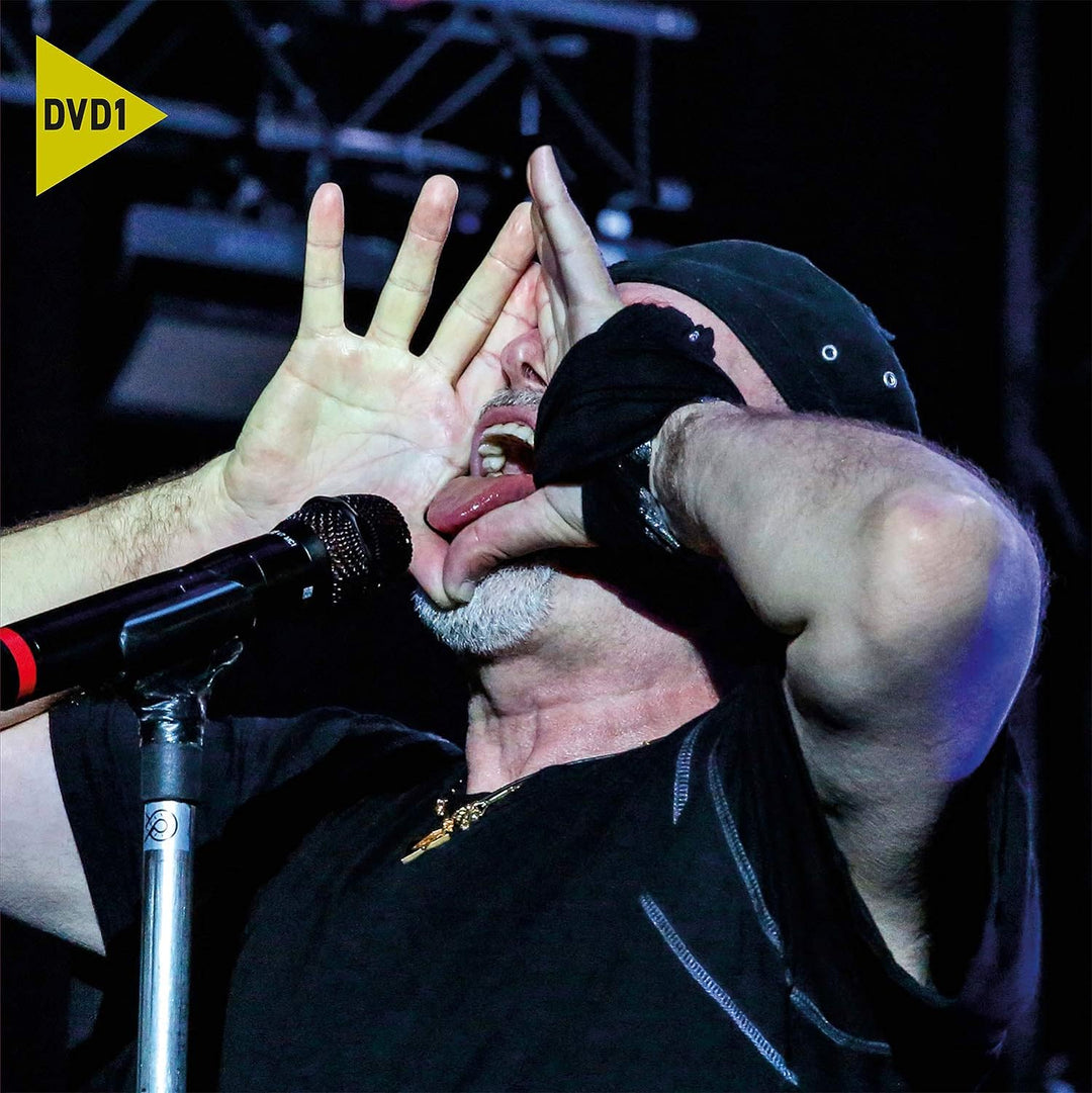 Vasco Nonstop Live 2 BR+Booklet), Audio-CD