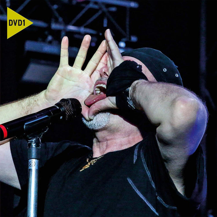 Vasco Nonstop Live 2 BR+Booklet), Audio-CD
