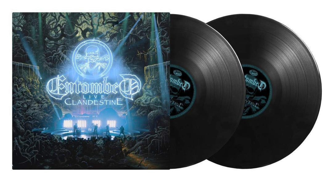 Clandestine - Live (2LP + Poster), Vinyl