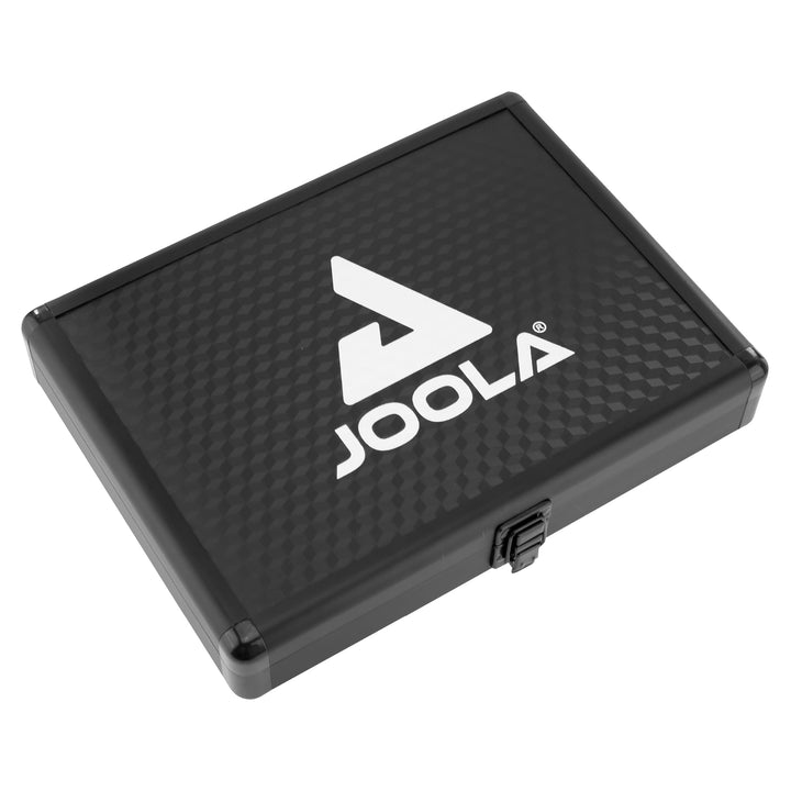JOOLA Tischtennis-Hülle Alukoffer Schwarz Single, Schwarz Single