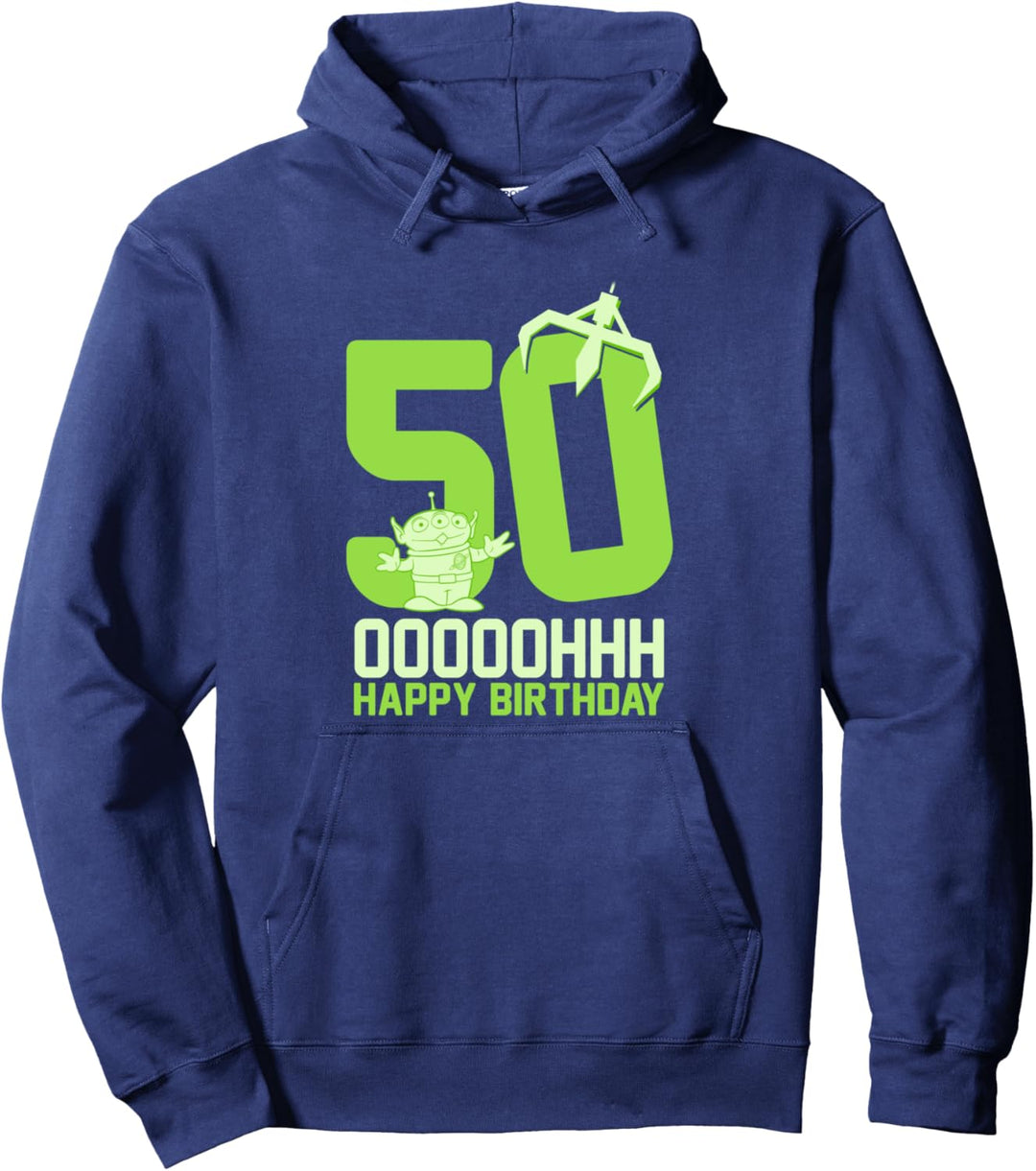 Disney Pixar Toy Story Aliens OOOOH Happy 50th Birthday Pullover Hoodie