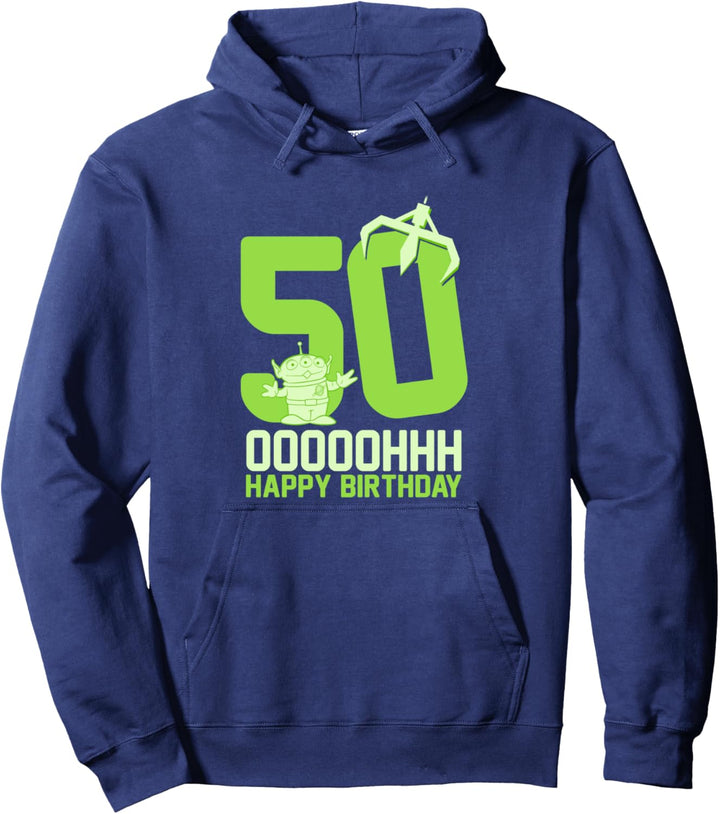Disney Pixar Toy Story Aliens OOOOH Happy 50th Birthday Pullover Hoodie