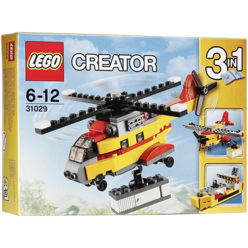 LEGO Creator 31029 - Transporthubschrauber