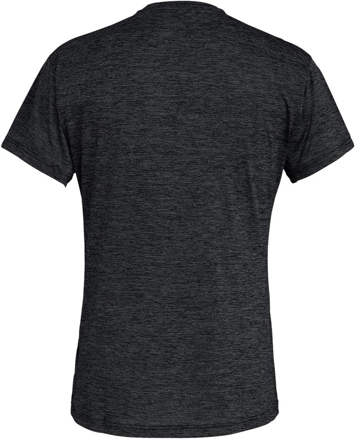 Salewa Herren Puez Melange Dry M S/S Tee Hemden & T-shirts M Black Out Melange, M Black Out Melange