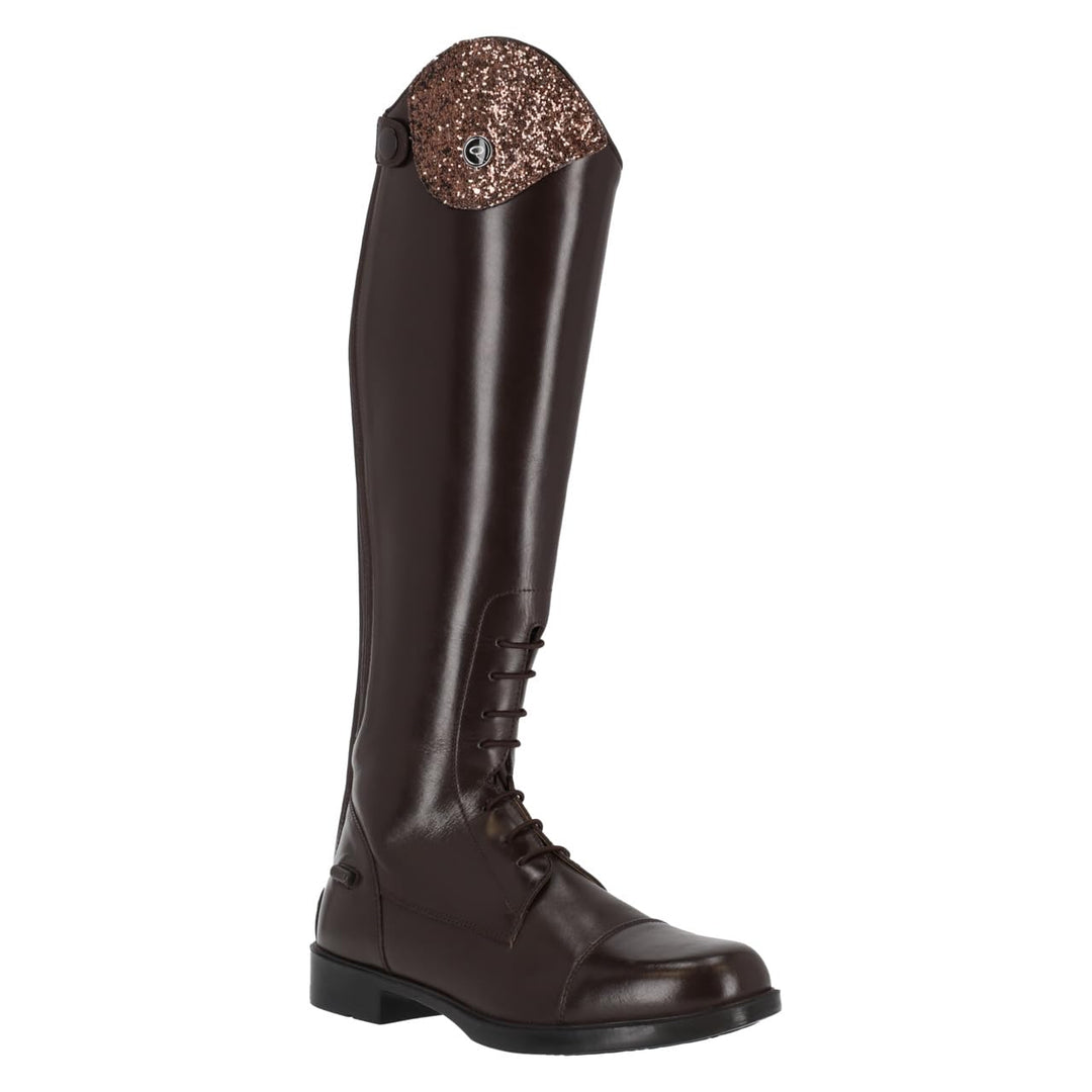Reitstiefel Kinder Romy Junior Hoch | Gr. 35-40 | Einfach anzupassen | Angenehmes Tragen | Atmungsak