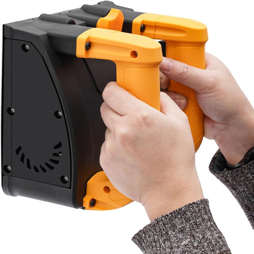 Elektrische Wandhobelmaschine, 1200W Power Handhobelmaschine, Tragbare Walzenhobelmaschine mit Kabel