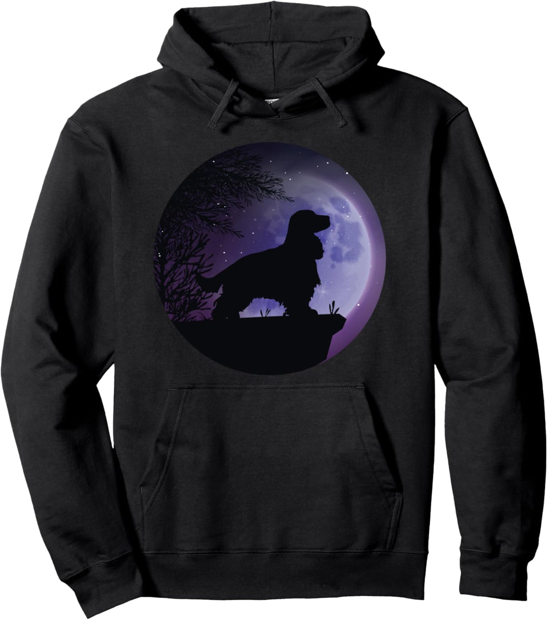 English Cocker Spaniel Kapuzenpullover Geschenk Idee Pullover Hoodie