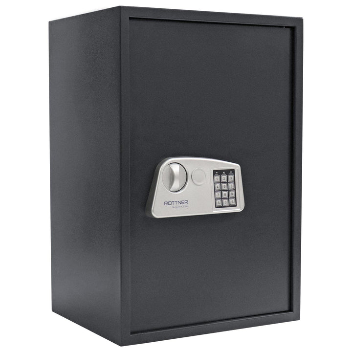 Rottner Möbeltresor Jupiter 5 Elektronikschloss mechanische Notöffnung anthrazit BxHxT 45x67x36 cm h