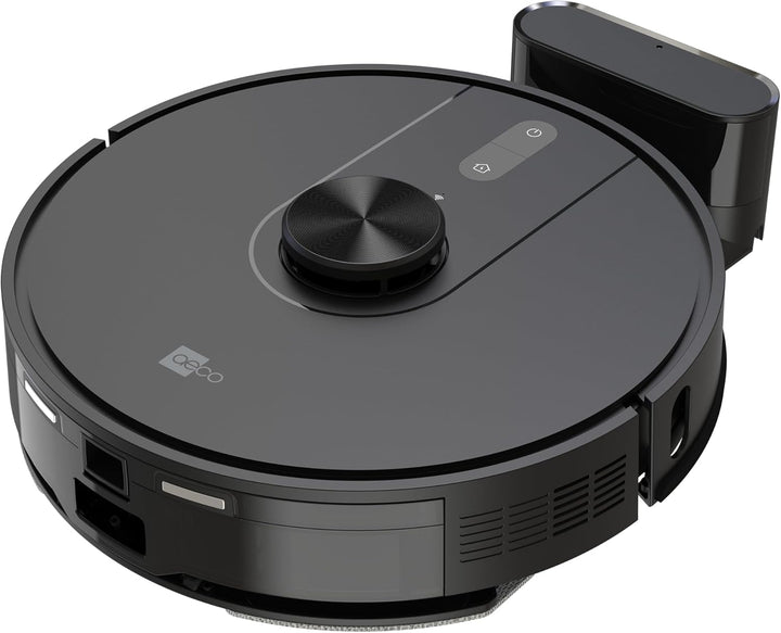 aeco VacuBot X5 Saugroboter mit Wischfunktion (5000 Pa, ideal für Tierhaare, LiDAR Laser Navigation,