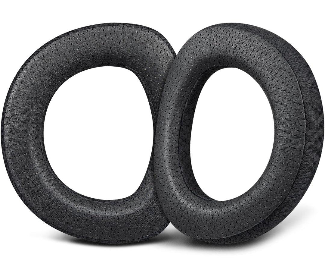 SOULWIT Lammfell Ersatzpolster Ersatz Ohrpolster für Sennheiser HD800/HD800S HD 800-Kopfhörer, Polst