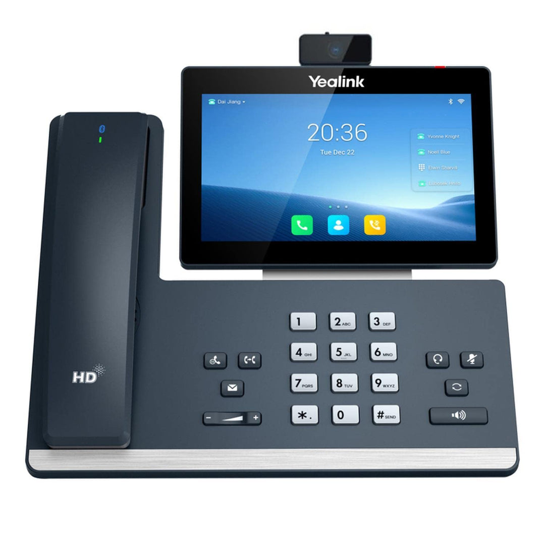 Yealink IP Telefon SIP-T58W Pro mit Kamera, T58W Pro mit Kamera