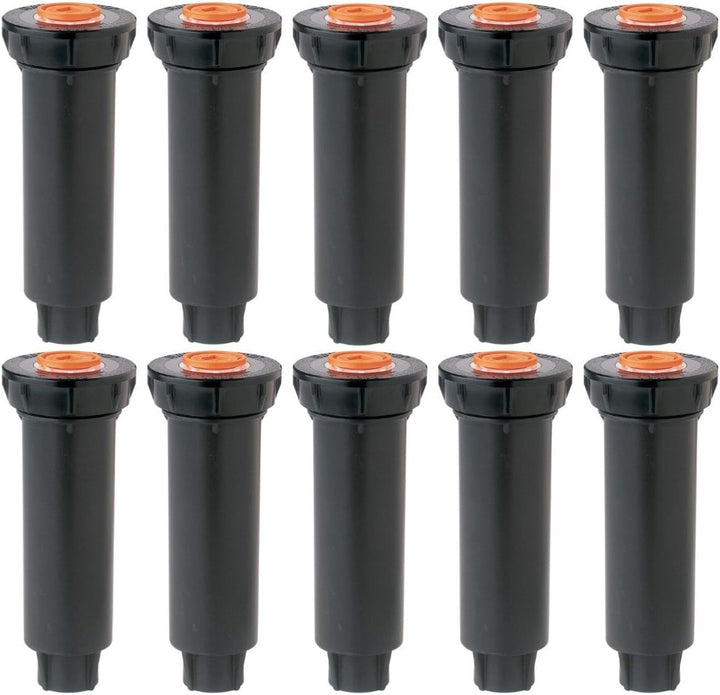 Rain Bird 1800 Serie Pop-Up-Sprinkler, 10 Stück, Düsen Nicht im Lieferumfang enthalten, RainBird 10,