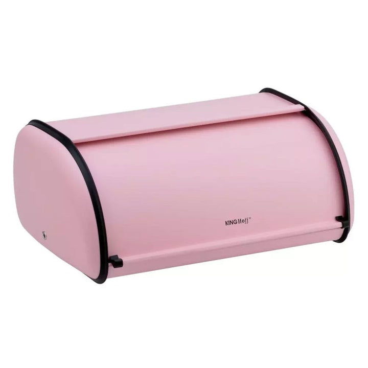KING HOFF Brotkasten Brotbox Brotbehälter Brotdose (Rose, Kleine 36cm x 24cm x 15cm.) Rose 36cm x 24