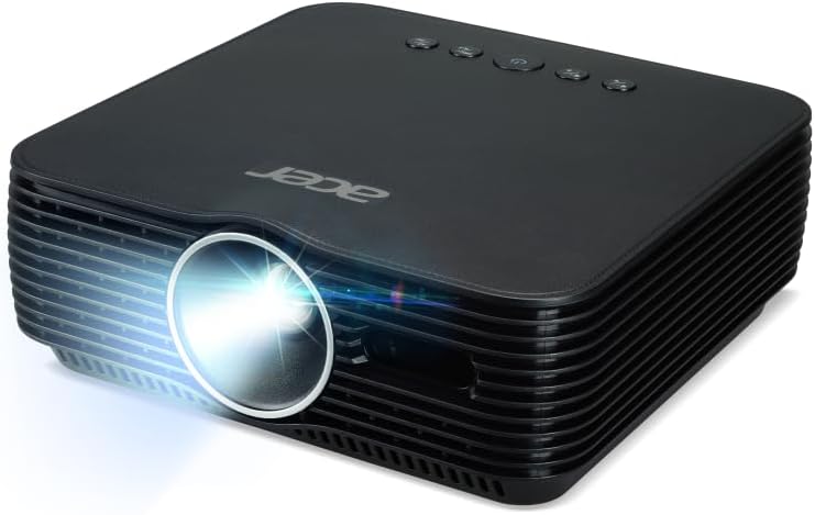Acer B250i DLP LED Beamer (Full HD (1.920 x 1.080 Pixel) 1.200 Lumen, 5.000:1 Kontrast, Keystone, 5