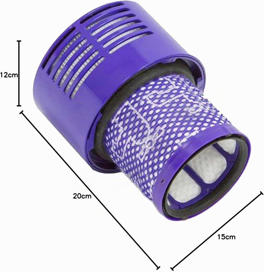 Dyson Ersatzfilter Original Staubsaugerfilter | Original Dyson Filter für starke Leistung und zuverl