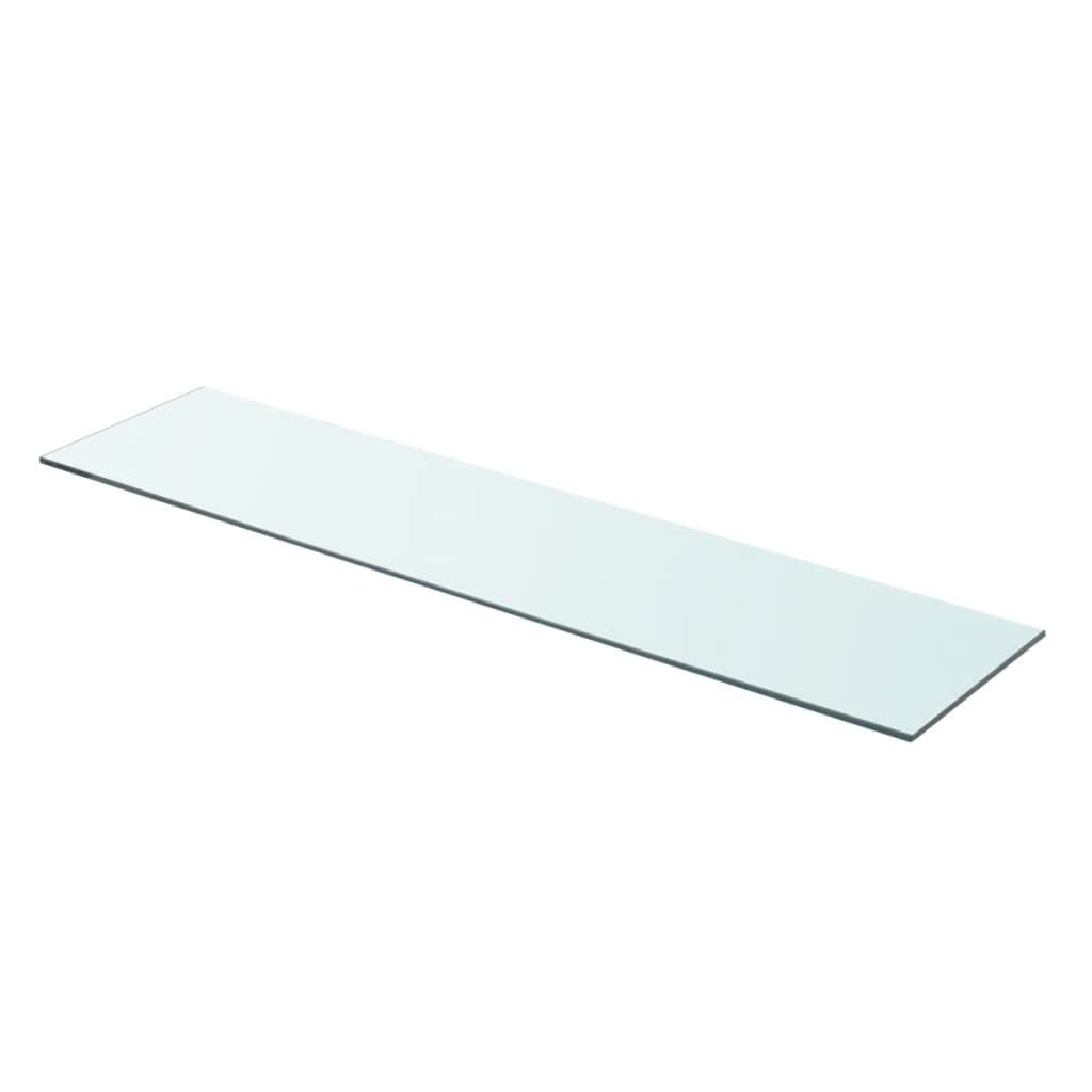 FIRBNUS 90x20x0,8 cm Storage Shelves Glas Glasregalboden Bad Regal Schwebend Regal Glas Schwebende R
