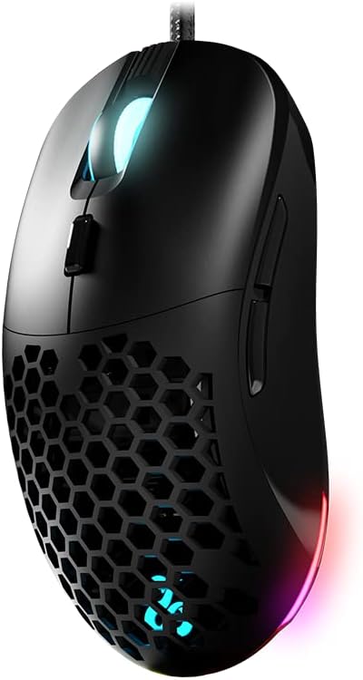 Newskill Arakne Tournament Ratón Gaming RGB 16000DPI, Tournament