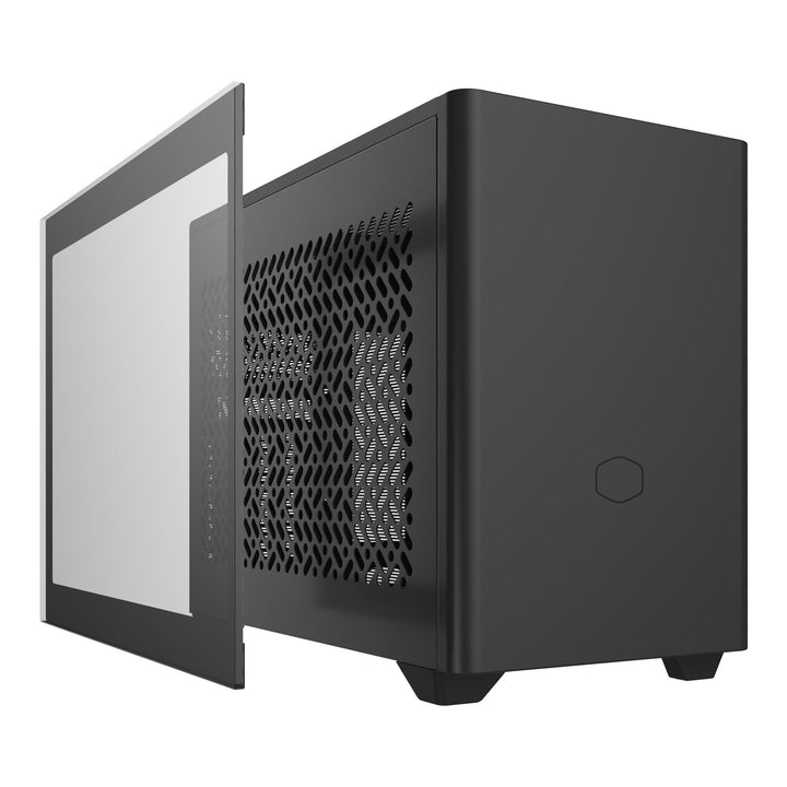 Cooler Master NR200P V2 Mini-ITX 18L PC-Gehäuse, Top-Mount 240 mm, 280 mm Flüssigkeitskühler, 356 mm