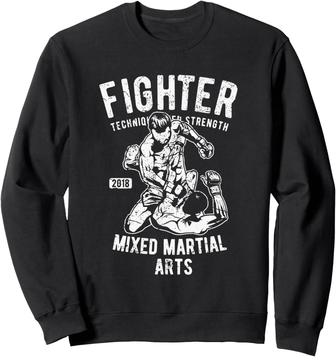 MMA Fighter Mixed Martial Arts Sport Sweatshirt