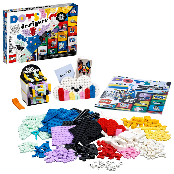 LEGO DOTS Creative Designer Box 41938 DIY Craft Decoration Kit; A Wonderful Inspirational Set for Cr