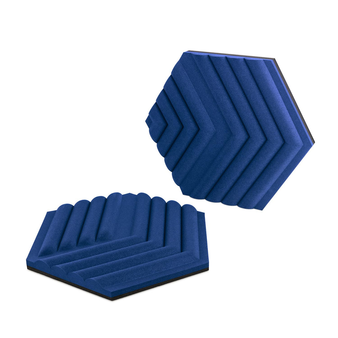 Elgato Wave Panels Starter Set (Blau) - Schalldämmende Module, Dual-Density-Schaumstoff, einzigartig