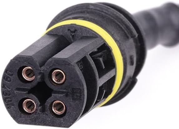 Bosch 0258003810 - Lambdasonde mit fahrzeugspezifischem Stecker